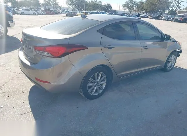 5NPDH4AE8EH538662 2014 2014 Hyundai Elantra- SE 4