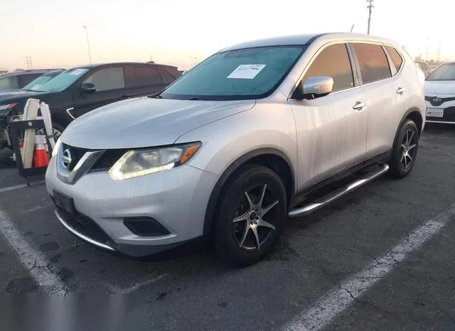 KNMAT2MT1FP548620 2015 2015 Nissan Rogue- S 2