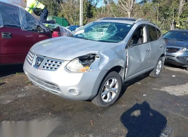 JN8AS5MVXAW108534 2010 2010 Nissan Rogue- SL 2