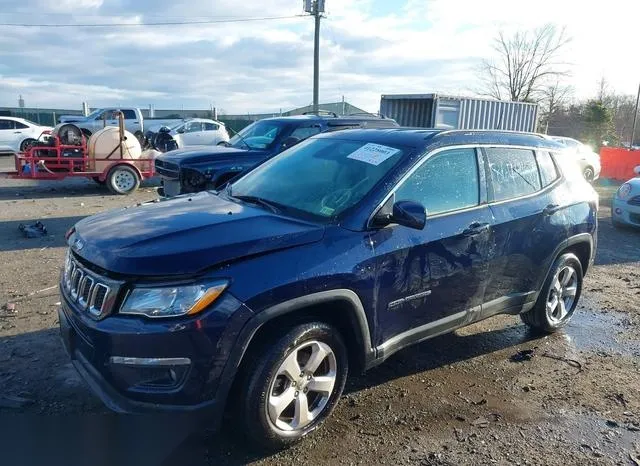 3C4NJCBB9JT368863 2018 2018 Jeep Compass- Latitude Fwd 2