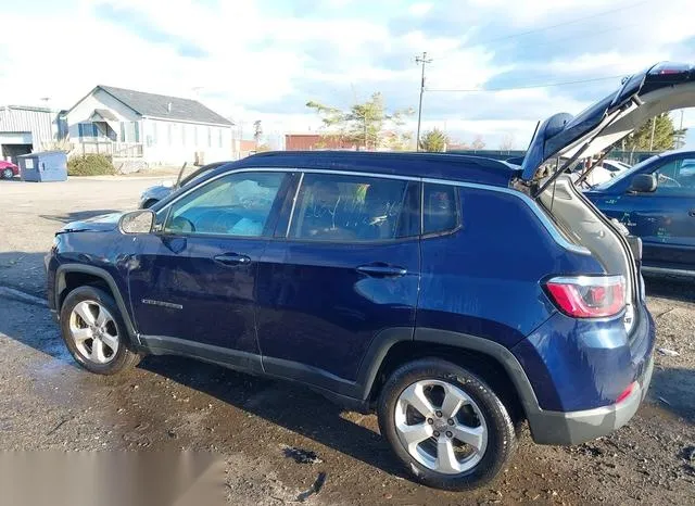 3C4NJCBB9JT368863 2018 2018 Jeep Compass- Latitude Fwd 3