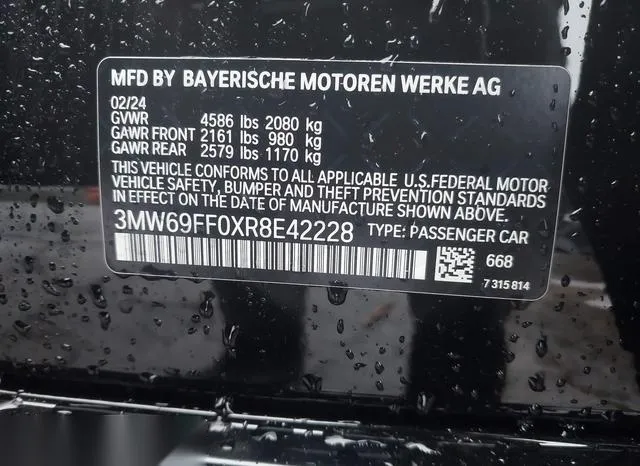 3MW69FF0XR8E42228 2024 2024 BMW 3 Series- 330I 9