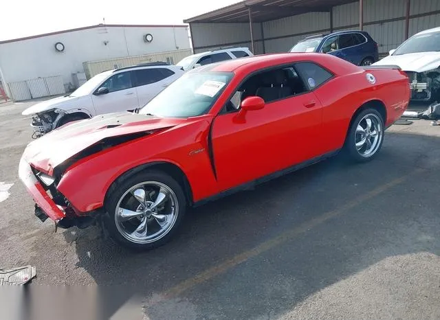 2C3CDYAGXEH224573 2014 2014 Dodge Challenger- Sxt 2