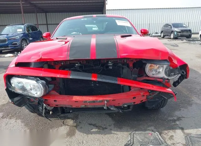 2C3CDYAGXEH224573 2014 2014 Dodge Challenger- Sxt 6