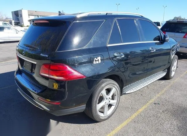 4JGDA5HB6GA734658 2016 2016 Mercedes-Benz GLE 350- 4Matic 4