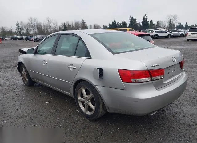 5NPEU46F06H018393 2006 2006 Hyundai Sonata- Gls V6/Lx V6 3