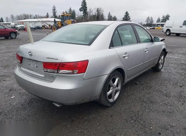 5NPEU46F06H018393 2006 2006 Hyundai Sonata- Gls V6/Lx V6 4