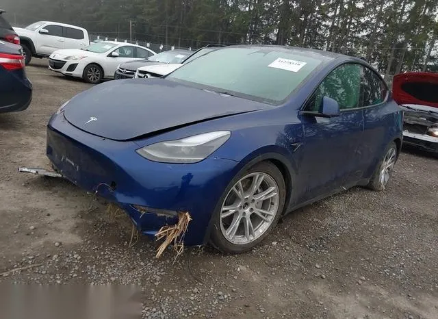 7SAYGDEE1PF758406 2023 2023 Tesla Model Y- Awd/Long Range D 2