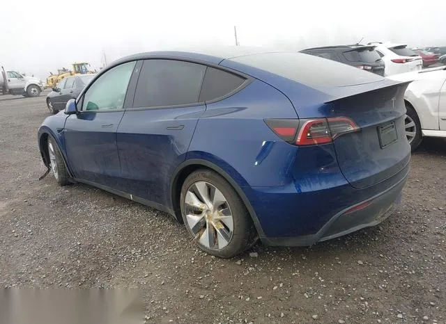 7SAYGDEE1PF758406 2023 2023 Tesla Model Y- Awd/Long Range D 3