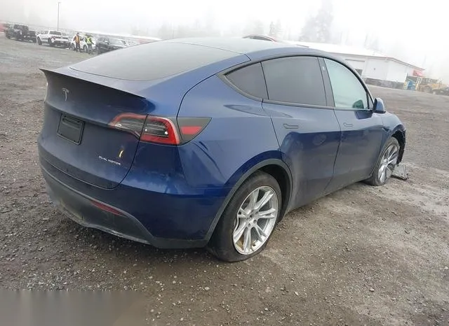 7SAYGDEE1PF758406 2023 2023 Tesla Model Y- Awd/Long Range D 4