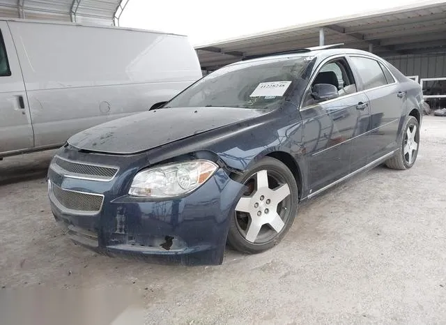 1G1ZJ577X94196483 2009 2009 Chevrolet Malibu- LT 2