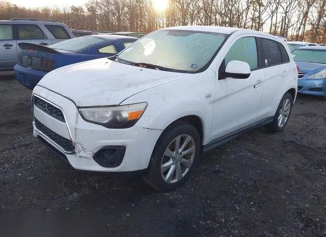 4A4AR3AU3DE008821 2013 2013 Mitsubishi Outlander- Sport ES 2