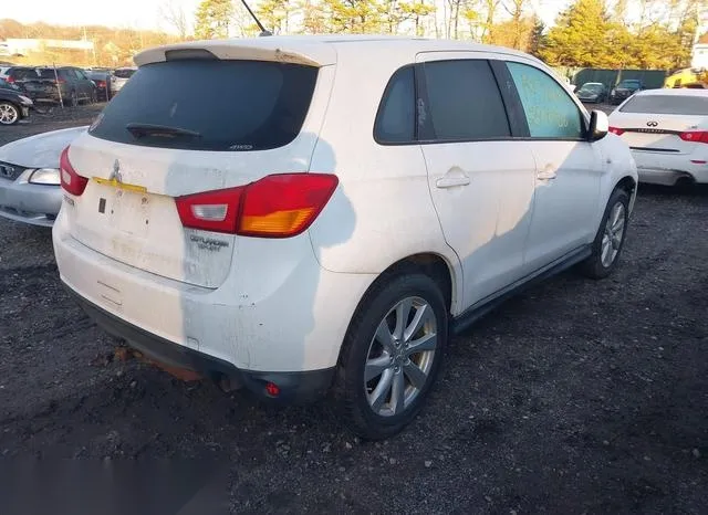 4A4AR3AU3DE008821 2013 2013 Mitsubishi Outlander- Sport ES 4