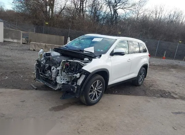 5TDJZRFH8KS587463 2019 2019 Toyota Highlander- Xle 2