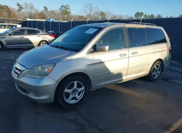 5FNRL388X6B013861 2006 2006 Honda Odyssey- Touring 2