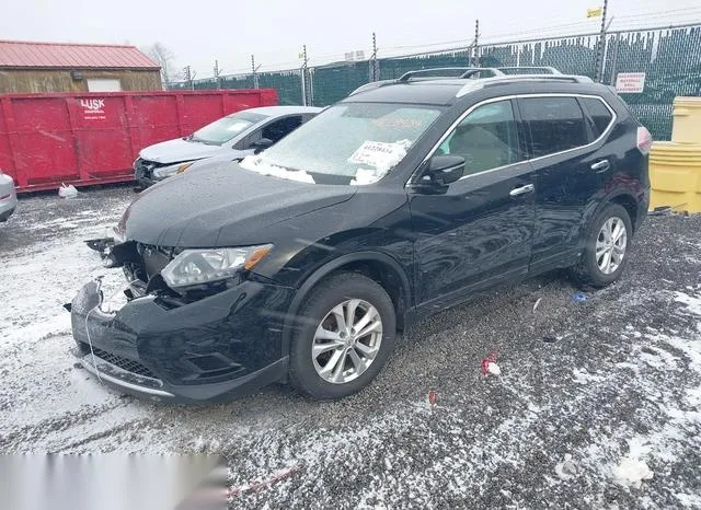 5N1AT2MV3EC854768 2014 2014 Nissan Rogue- SV 2