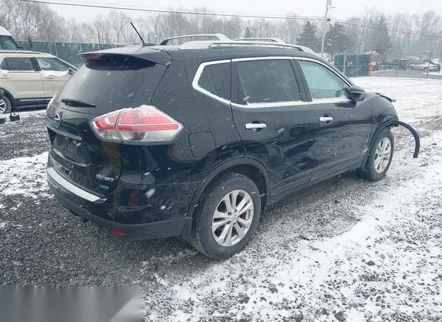 5N1AT2MV3EC854768 2014 2014 Nissan Rogue- SV 4