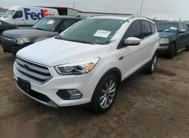 1FMCU9J96HUD83879 2017 2017 Ford Escape- Titanium 2