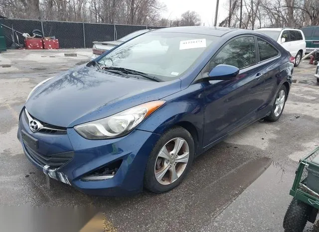 KMHDH6AE0DU004437 2013 2013 Hyundai Elantra- GS 2