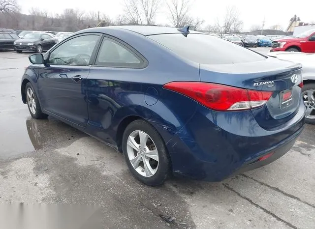 KMHDH6AE0DU004437 2013 2013 Hyundai Elantra- GS 3