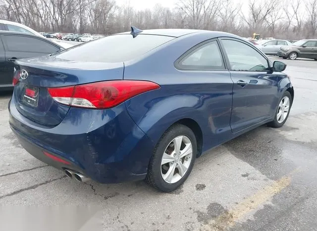 KMHDH6AE0DU004437 2013 2013 Hyundai Elantra- GS 4