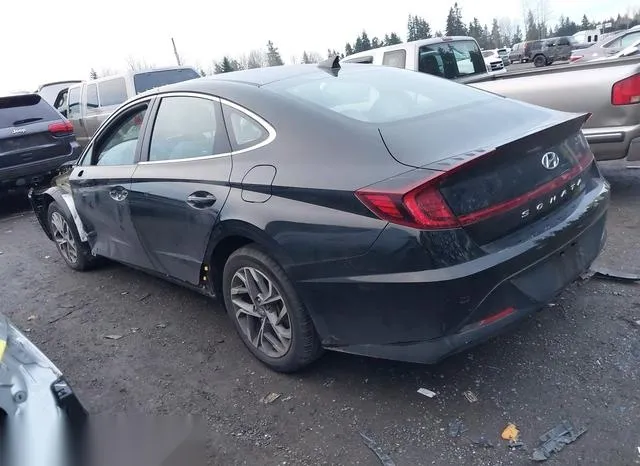 5NPEL4JA1MH084804 2021 2021 Hyundai Sonata- Sel 3