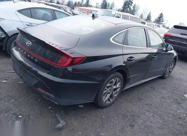 5NPEL4JA1MH084804 2021 2021 Hyundai Sonata- Sel 4