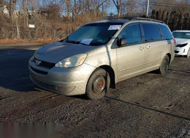 5TDZA23C64S068196 2004 2004 Toyota Sienna- LE 2