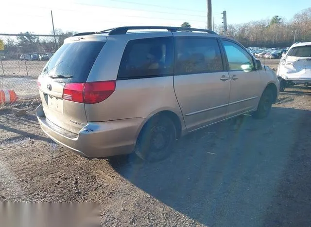 5TDZA23C64S068196 2004 2004 Toyota Sienna- LE 4