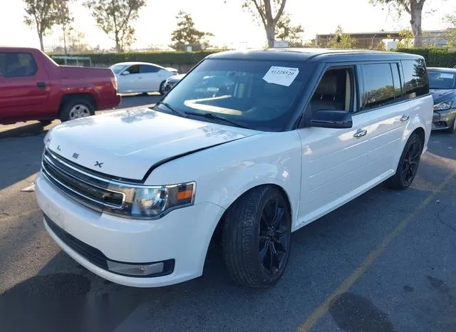 2FMGK5C89JBA22338 2018 2018 Ford Flex- Sel 2