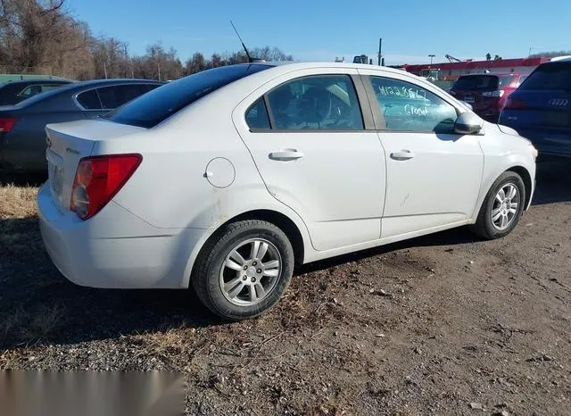 1G1JA5SH4C4208955 2012 2012 Chevrolet Sonic- 2LS 4