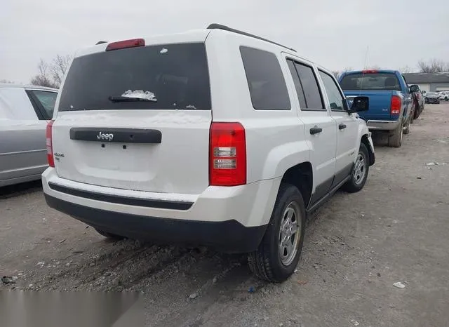 1C4NJRBB2GD672019 2016 2016 Jeep Patriot- Sport 4