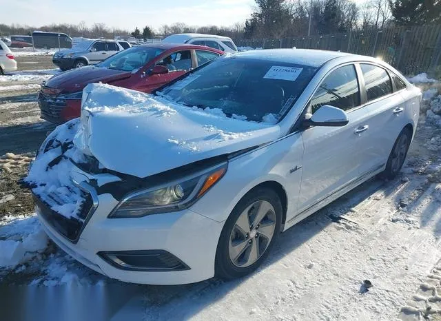 KMHE34L1XGA017381 2016 2016 Hyundai Sonata- Hybrid Limited 2