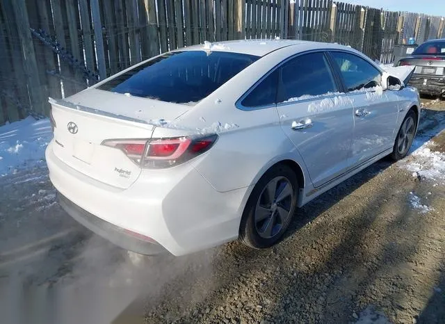 KMHE34L1XGA017381 2016 2016 Hyundai Sonata- Hybrid Limited 4