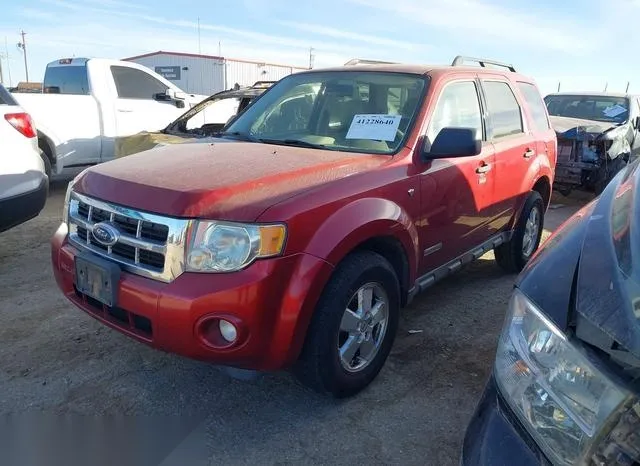 1FMCU03198KB47726 2008 2008 Ford Escape- Xlt 2