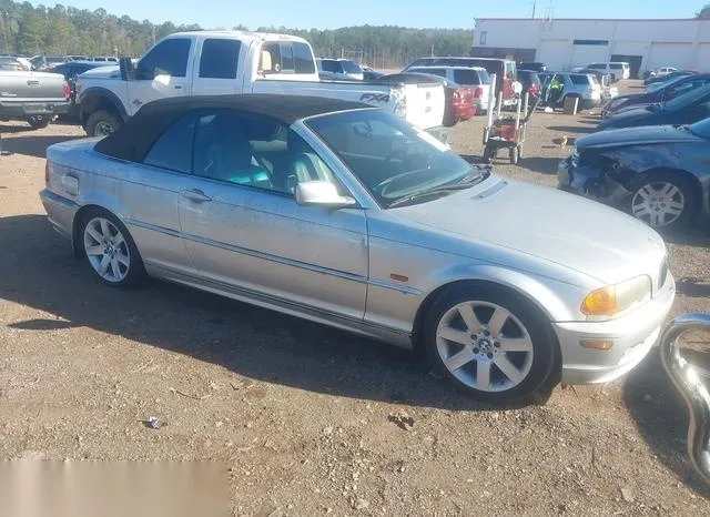 WBABS33441JY56722 2001 2001 BMW 3 Series- 325CI 1