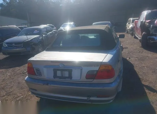 WBABS33441JY56722 2001 2001 BMW 3 Series- 325CI 6