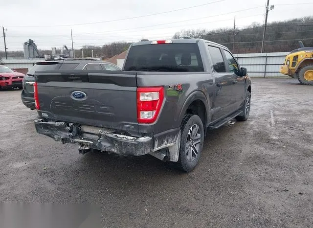 1FTEW1EP7MFB85571 2021 2021 Ford F-150- XL 4