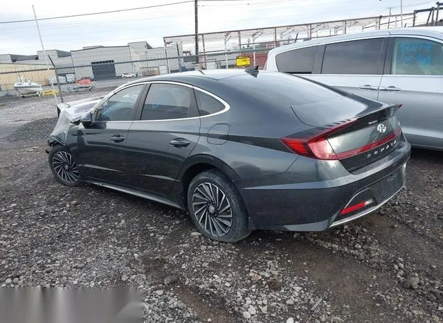 KMHL34JJ4MA026440 2021 2021 Hyundai Sonata- Sel 3