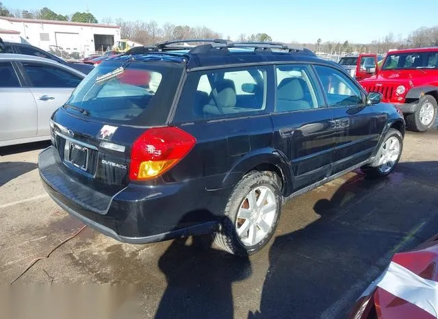 4S4BP61C267310744 2006 2006 Subaru Outback- 2-5I 4