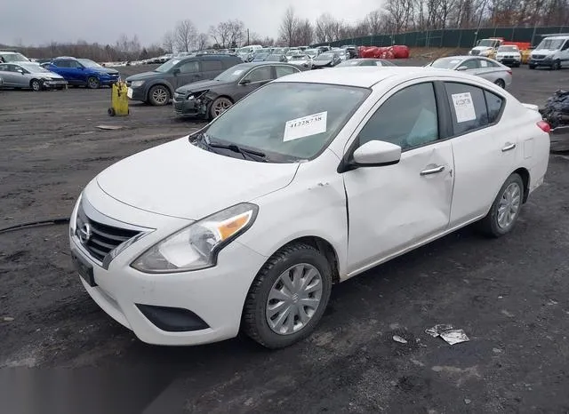 3N1CN7AP2FL835597 2015 2015 Nissan Versa- 1-6 SV 2