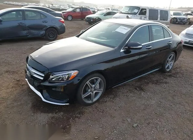 55SWF4JB0FU096415 2015 2015 Mercedes-Benz C 300- Luxury/Sport 2