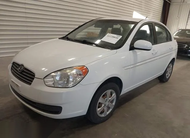 KMHCN4AC4BU608996 2011 2011 Hyundai Accent- Gls 2