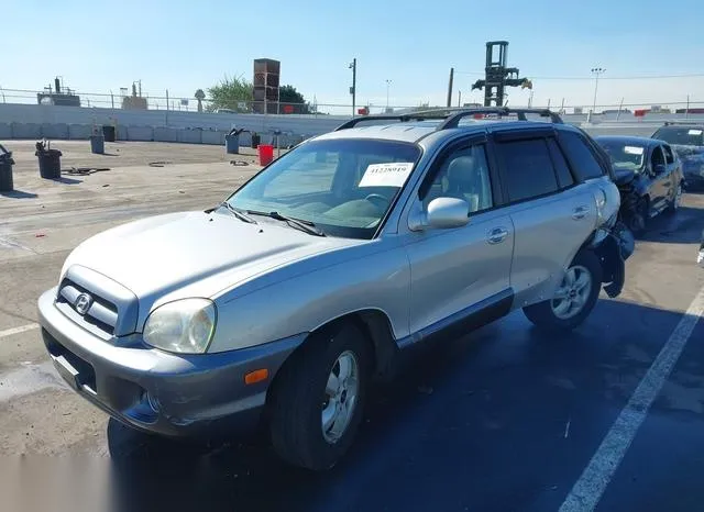 KM8SC13E26U071422 2006 2006 Hyundai Santa Fe- Gls/Limited 2