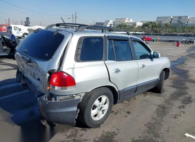 KM8SC13E26U071422 2006 2006 Hyundai Santa Fe- Gls/Limited 4