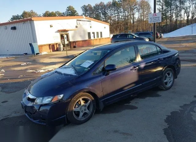 2HGFA16539H526357 2009 2009 Honda Civic- LX 2