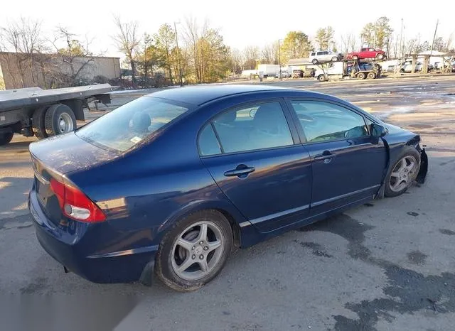 2HGFA16539H526357 2009 2009 Honda Civic- LX 4