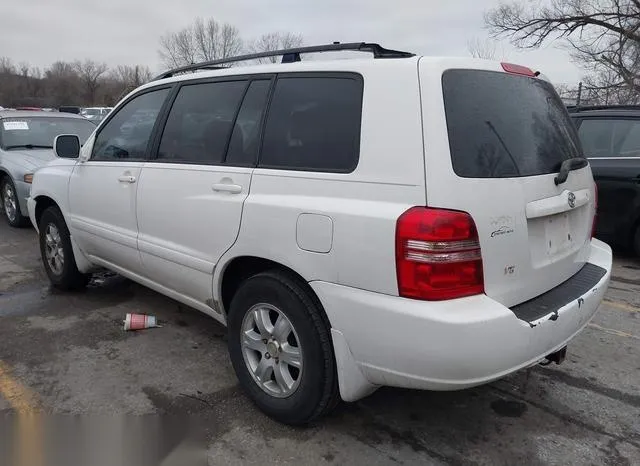 JTEGF21A530104290 2003 2003 Toyota Highlander- V6 3