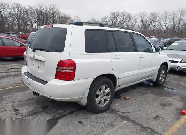 JTEGF21A530104290 2003 2003 Toyota Highlander- V6 4