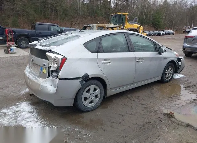 JTDKN3DU8A0029790 2010 2010 Toyota Prius- II 4